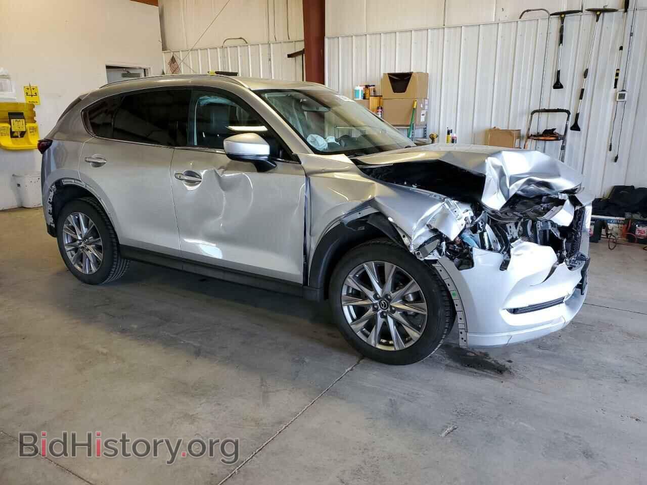 2020 MAZDA CX-5 - VIN: JM3KFBDM8L0853886 - Фото 4