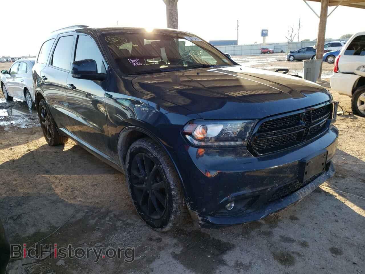 Photo 1C4SDHCT5HC859676 - DODGE DURANGO 2017