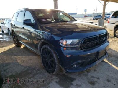 2017 Dodge DURANGO Durango R/, black — VIN 1C4SDHCT5HC859676, Copart