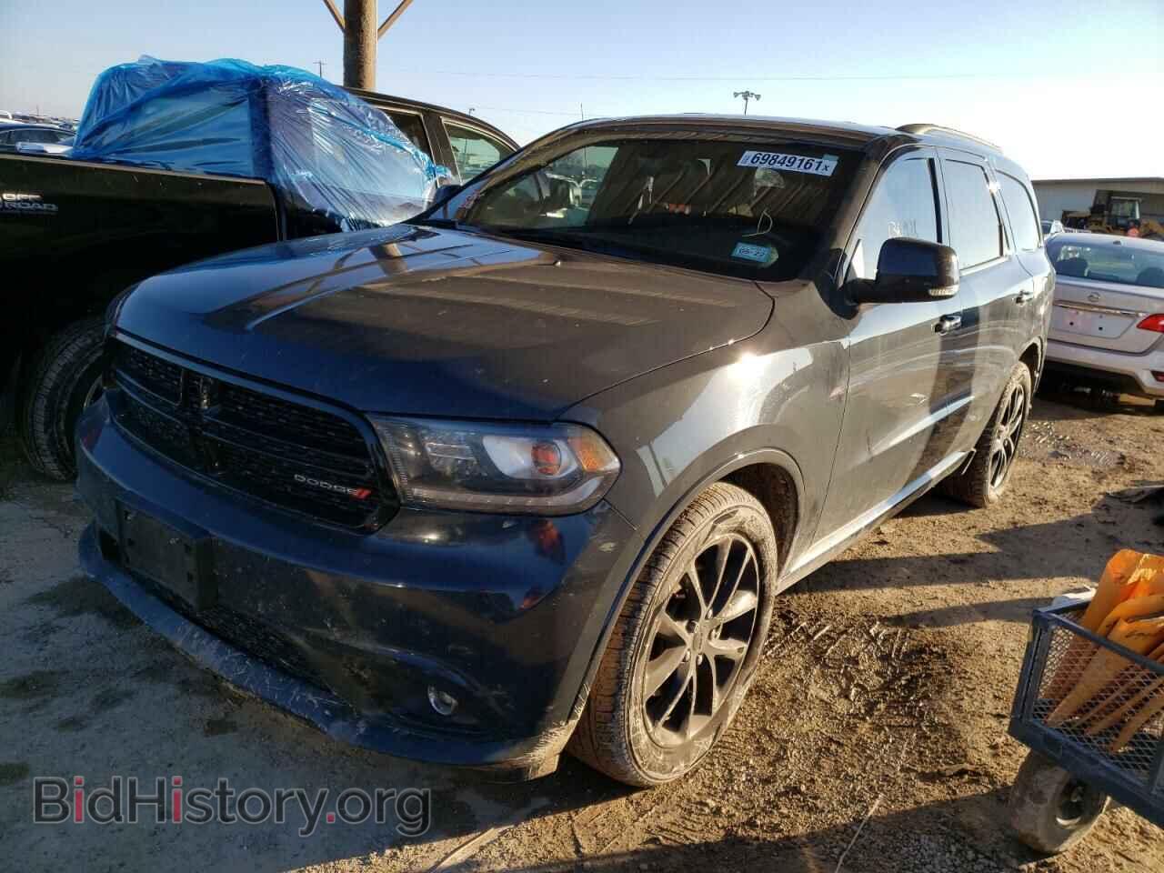 2017 DODGE DURANGO - VIN: 1C4SDHCT5HC859676 - Фото 2
