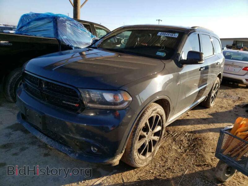 2017 Dodge DURANGO (VIN 1C4SDHCT5HC859676) — фото 2 из 10