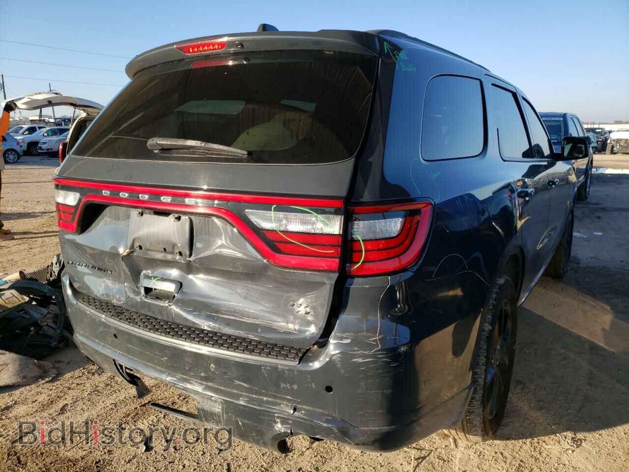 2017 DODGE DURANGO - VIN: 1C4SDHCT5HC859676 - Фото 4