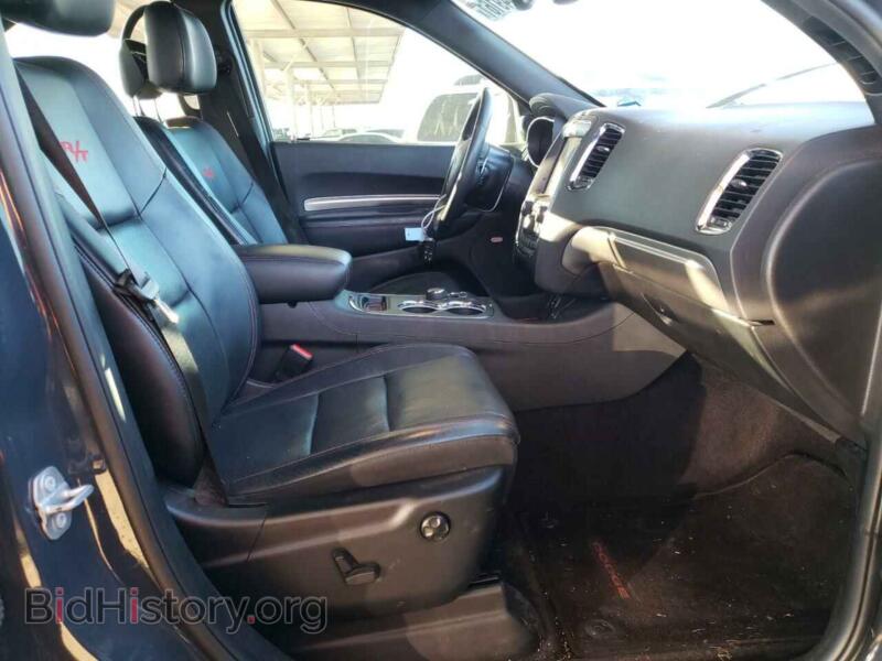 2017 Dodge DURANGO (VIN 1C4SDHCT5HC859676) — фото 5 из 10