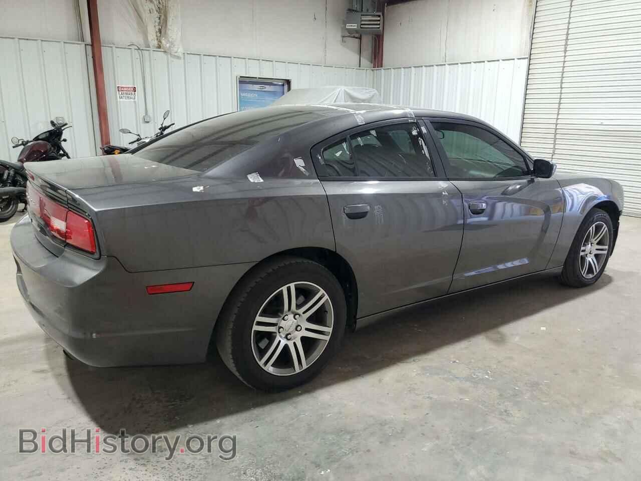 2014 DODGE CHARGER - VIN: 2C3CDXAT0EH207708 - Photo 3