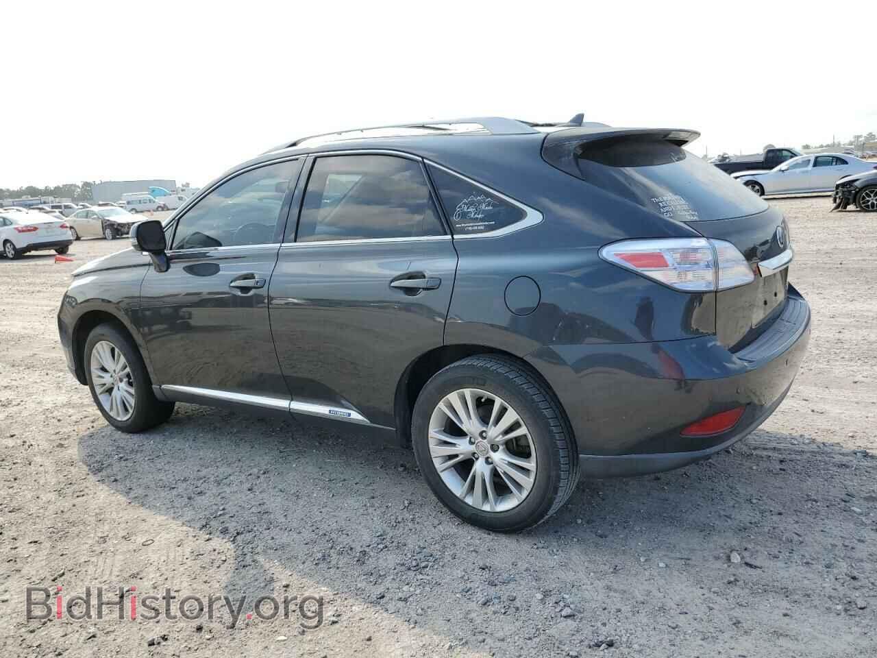 2011 LEXUS RX450 - VIN: JTJBC1BA3B2419881 - Фото 2