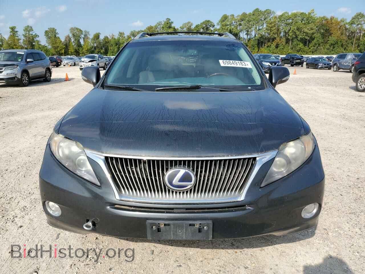 2011 LEXUS RX450 - VIN: JTJBC1BA3B2419881 - Фото 5