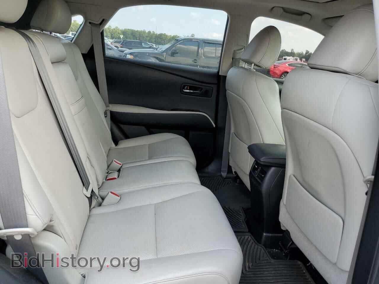 2011 LEXUS RX450 - VIN: JTJBC1BA3B2419881 - Фото 10