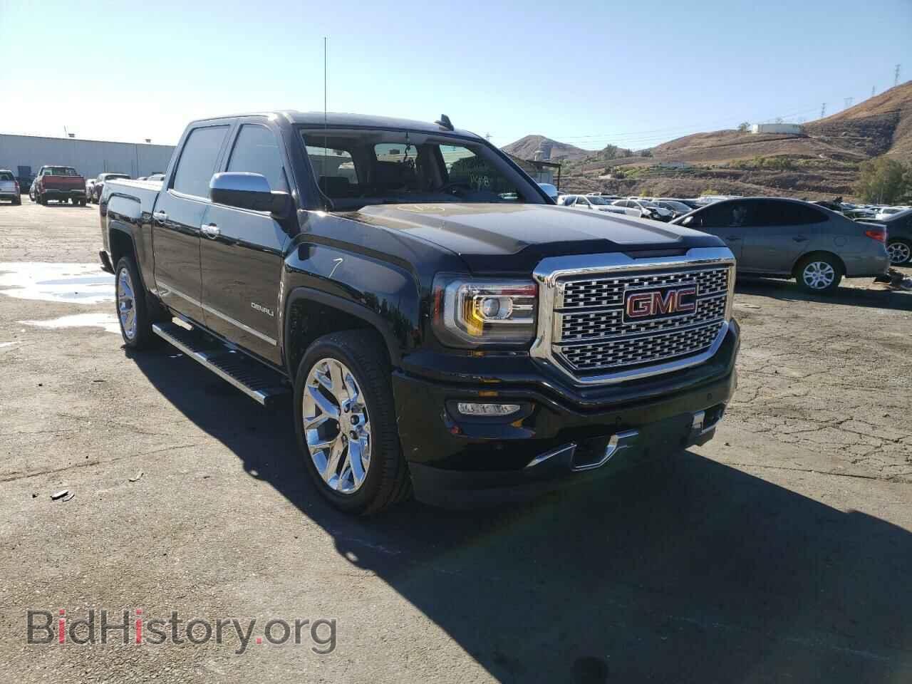 Photo 3GTP1PEC0JG449554 - GMC SIERRA 2018