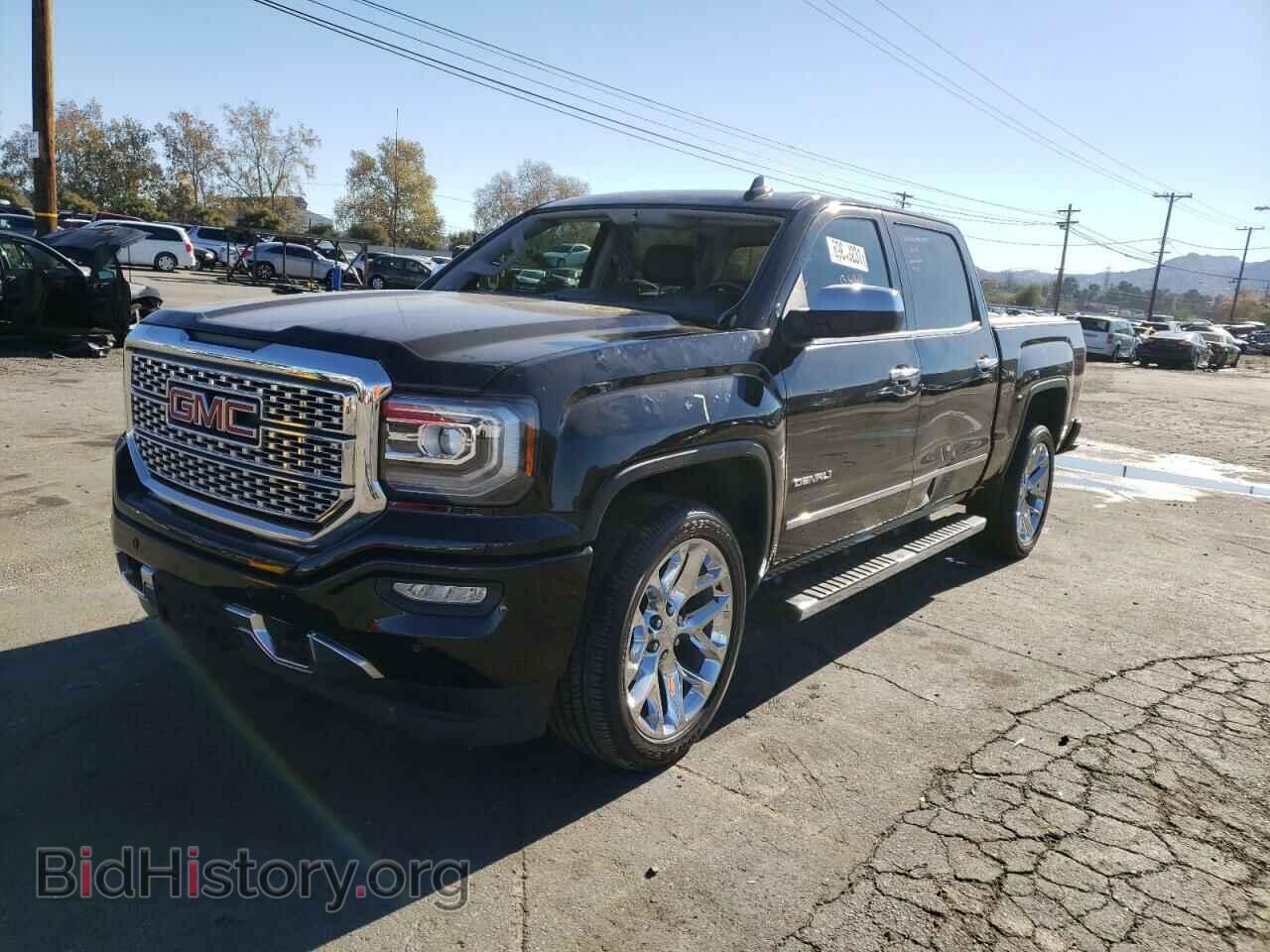 2018 GMC SIERRA - VIN: 3GTP1PEC0JG449554 - Фото 2