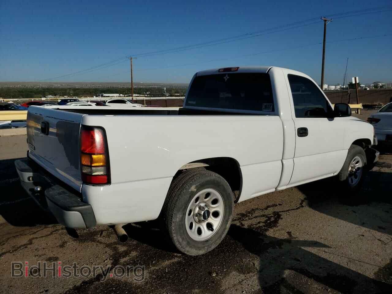 2007 GMC SIERRA - VIN: 1GTEC14X67Z133166 - Фото 3