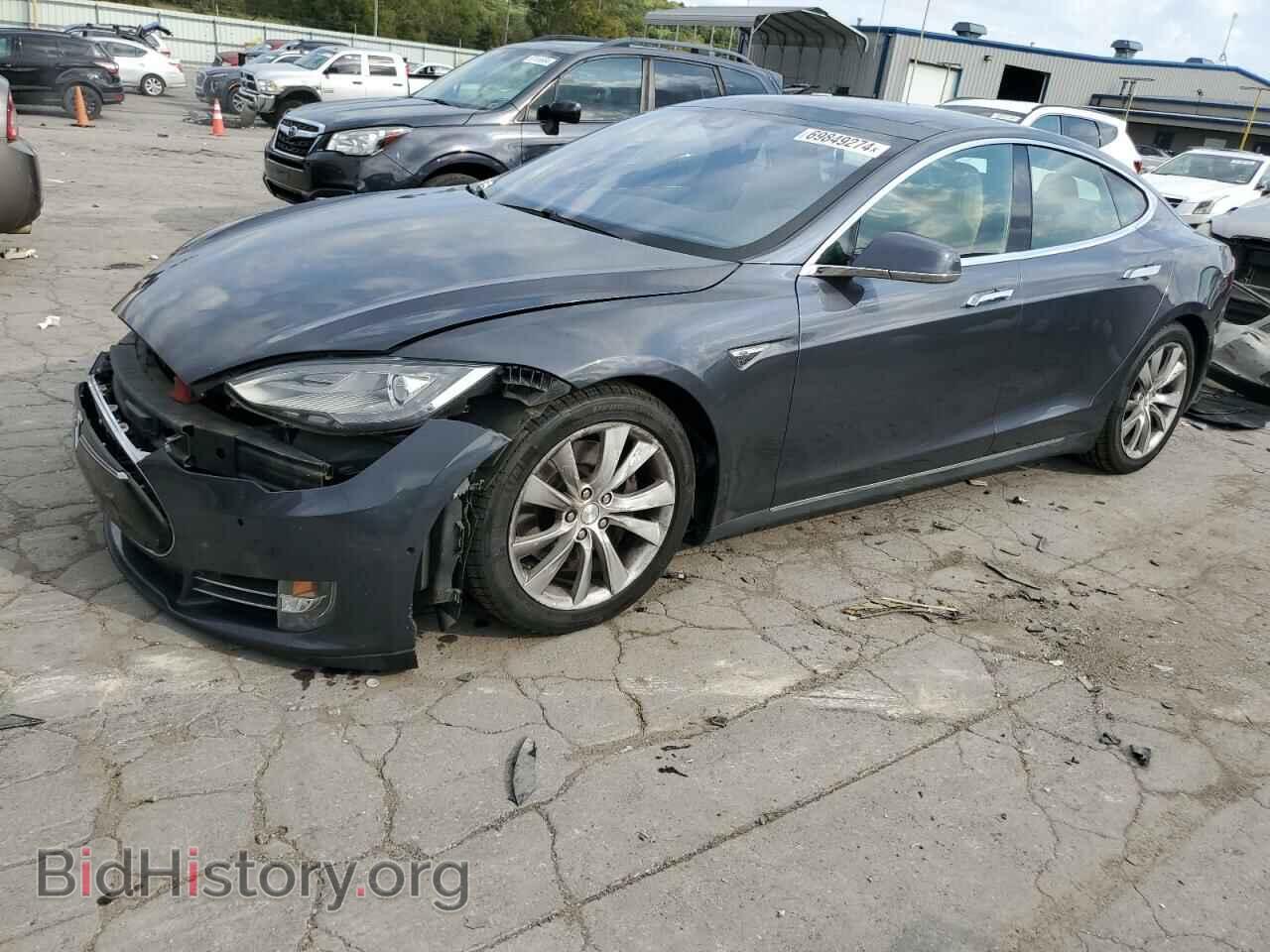 Photo 5YJSA1E20FF104794 - TESLA MODEL S 2015