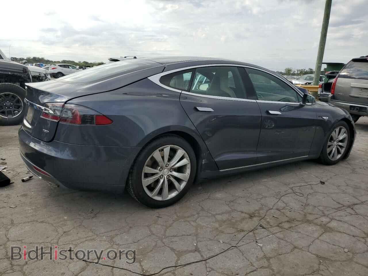 2015 TESLA MODEL S - VIN: 5YJSA1E20FF104794 - Photo 3