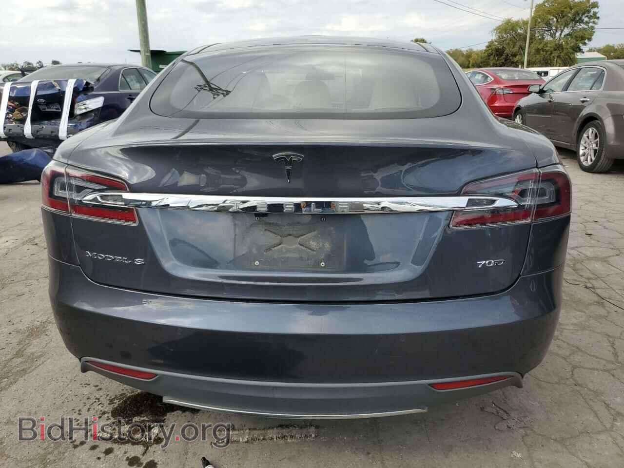 2015 TESLA MODEL S - VIN: 5YJSA1E20FF104794 - Photo 6