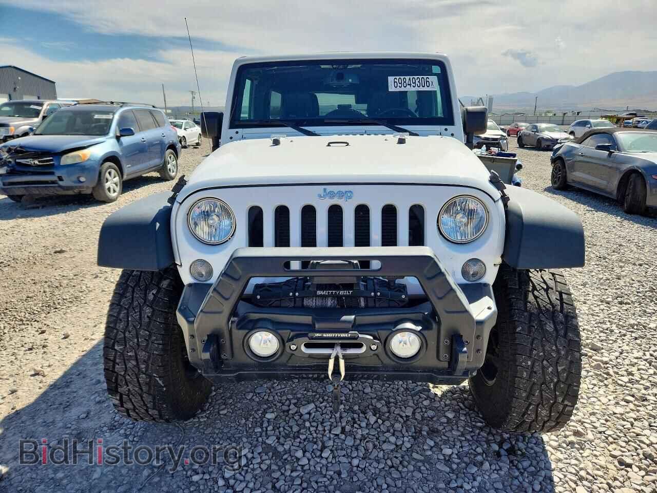 2015 JEEP WRANGLER - VIN: 1C4BJWFG1FL699868 - Фото 5
