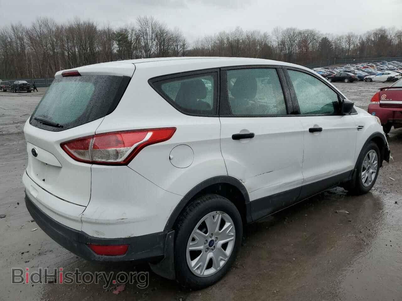 2013 FORD ESCAPE - VIN: 1FMCU0F74DUB67915 - Фото 3