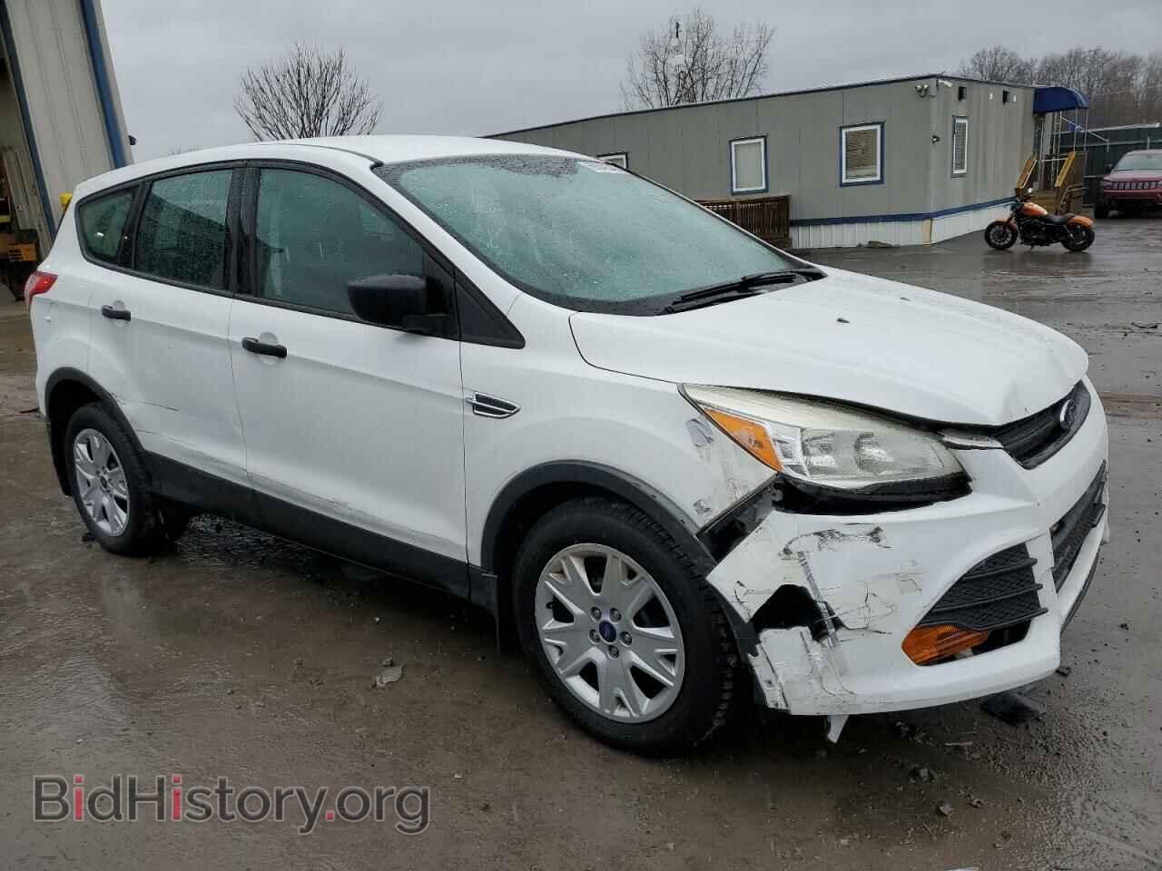 2013 FORD ESCAPE - VIN: 1FMCU0F74DUB67915 - Фото 4