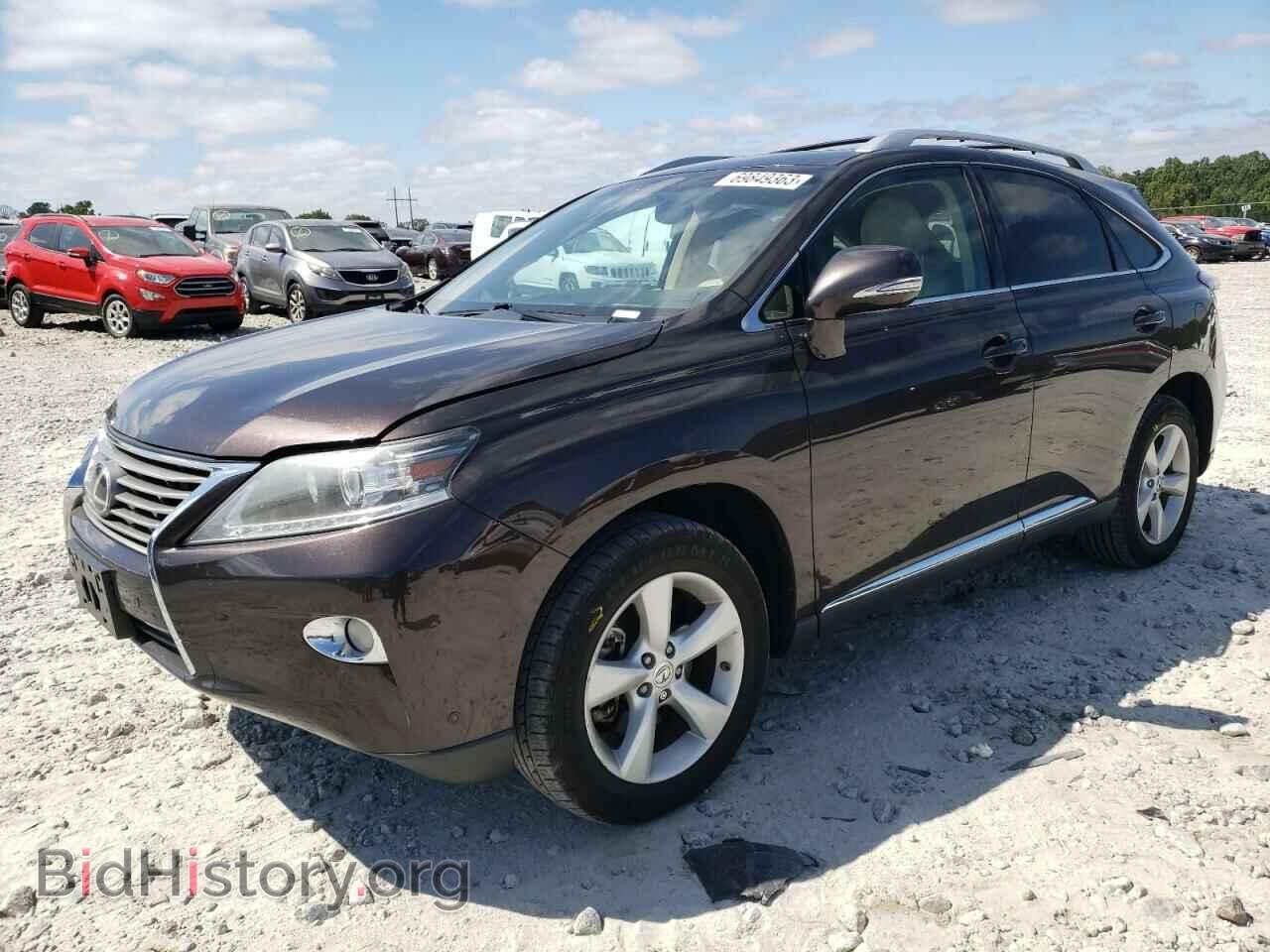 Photo 2T2BK1BA2DC154814 - LEXUS RX350 2013