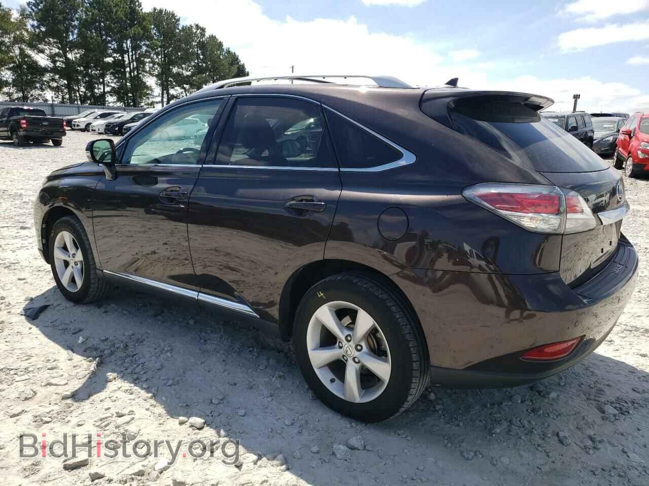 2013 LEXUS RX350 - VIN: 2T2BK1BA2DC154814 - Фото 2