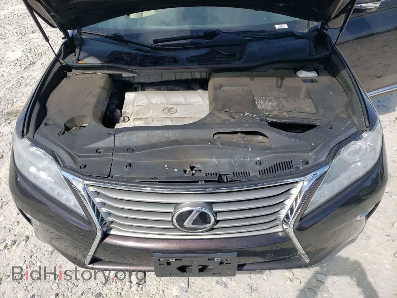 2013 LEXUS RX350 - VIN: 2T2BK1BA2DC154814 - Фото 12