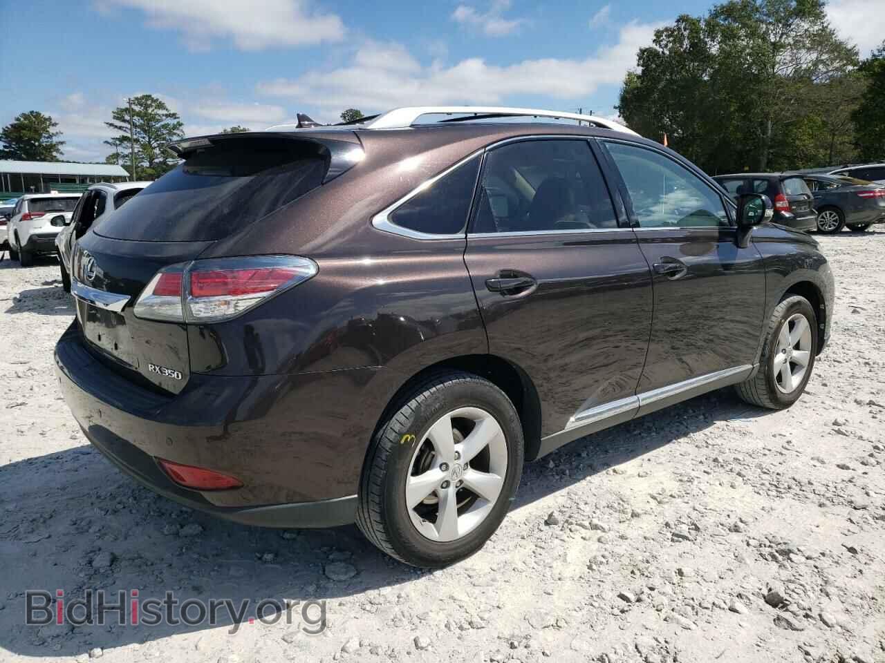 2013 LEXUS RX350 - VIN: 2T2BK1BA2DC154814 - Фото 3