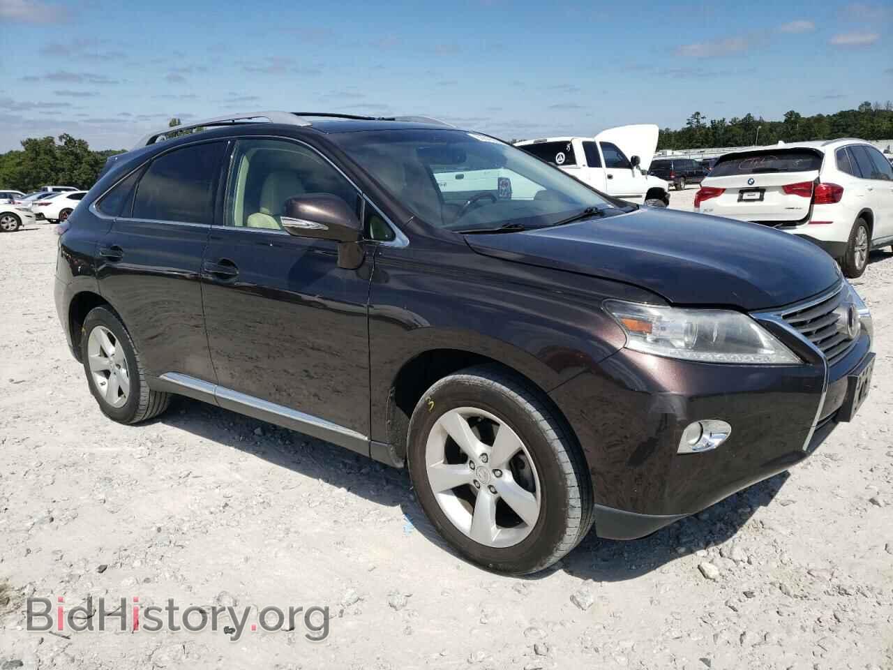 2013 LEXUS RX350 - VIN: 2T2BK1BA2DC154814 - Фото 4