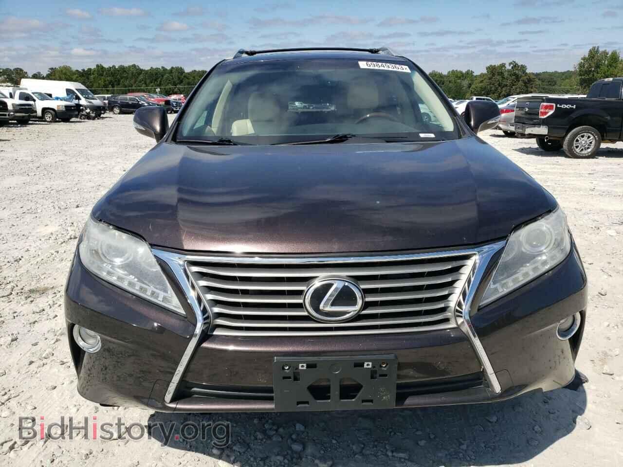 2013 LEXUS RX350 - VIN: 2T2BK1BA2DC154814 - Фото 5