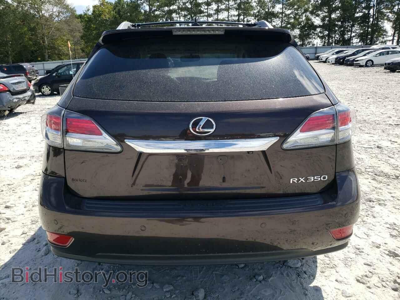 2013 LEXUS RX350 - VIN: 2T2BK1BA2DC154814 - Фото 6