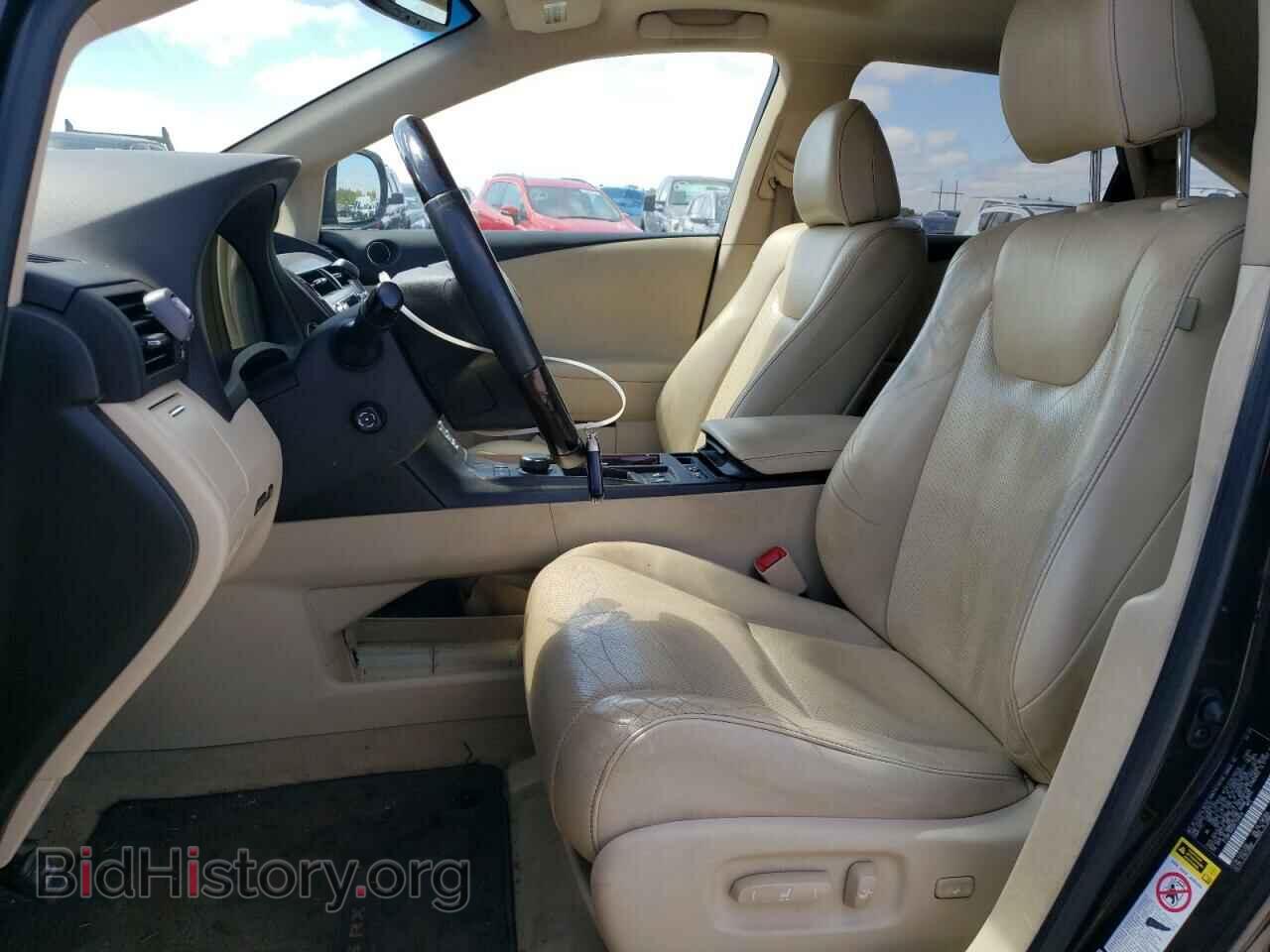 2013 LEXUS RX350 - VIN: 2T2BK1BA2DC154814 - Фото 7