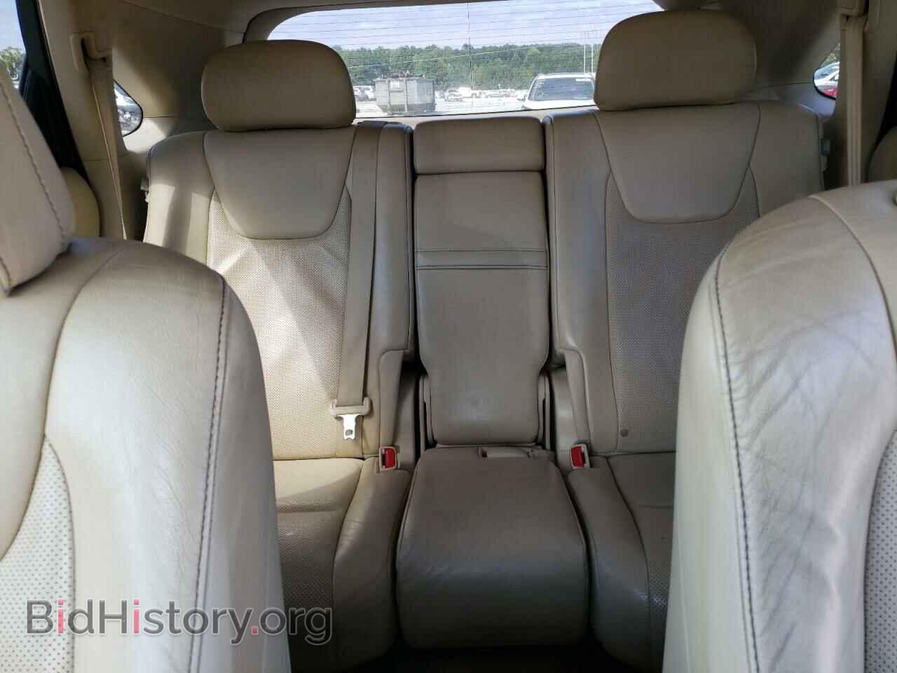 2013 LEXUS RX350 - VIN: 2T2BK1BA2DC154814 - Фото 10