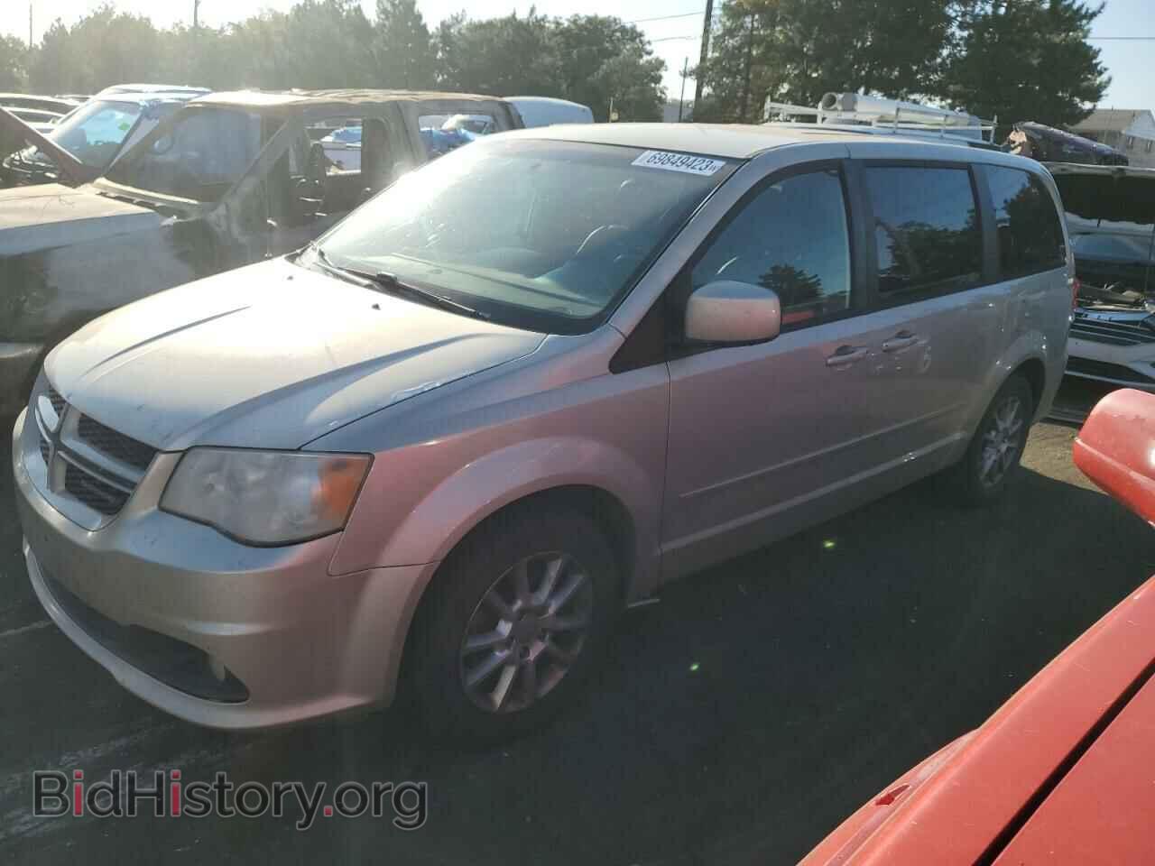Photo 2C4RDGEG0DR578766 - DODGE CARAVAN 2013