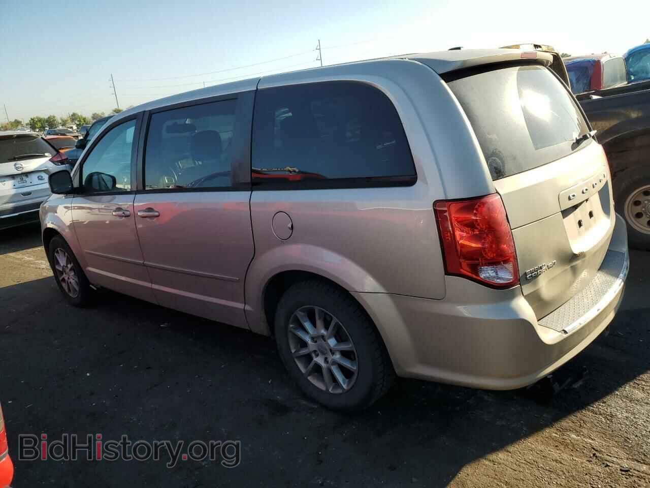 2013 DODGE CARAVAN - VIN: 2C4RDGEG0DR578766 - Фото 2