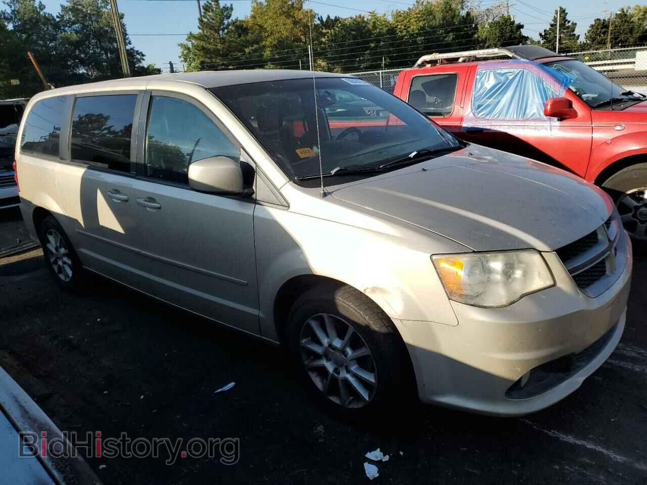 2013 DODGE CARAVAN - VIN: 2C4RDGEG0DR578766 - Фото 4