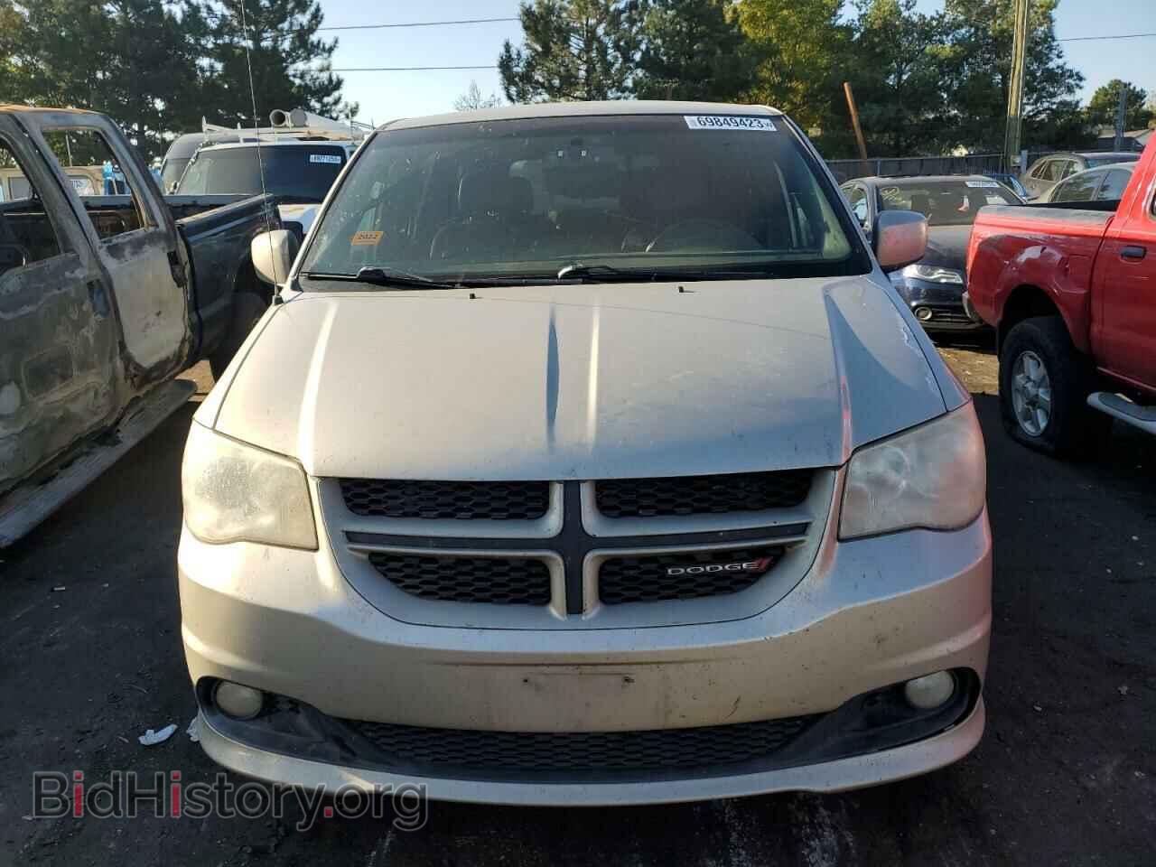 2013 DODGE CARAVAN - VIN: 2C4RDGEG0DR578766 - Фото 5