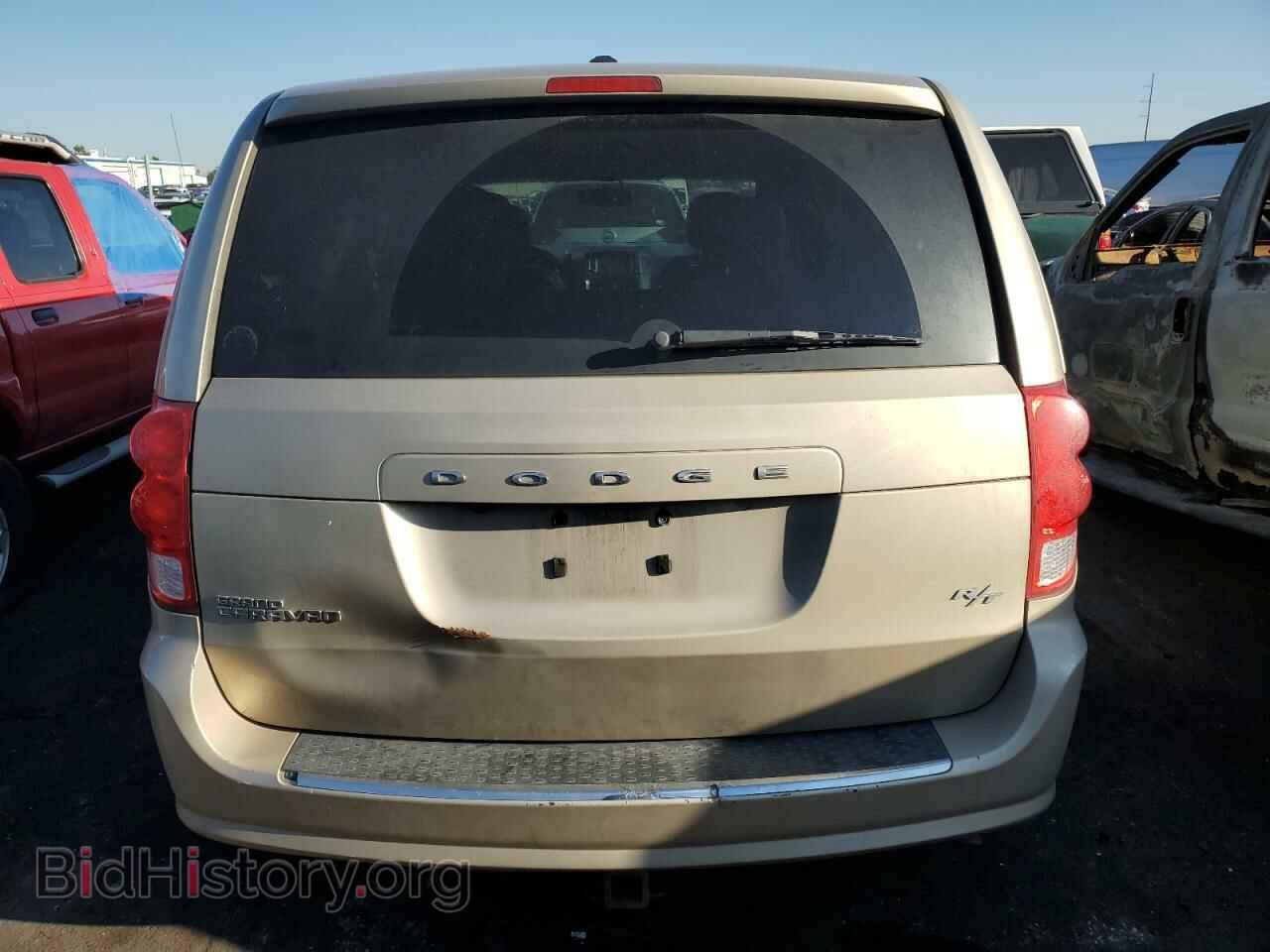 2013 DODGE CARAVAN - VIN: 2C4RDGEG0DR578766 - Фото 6