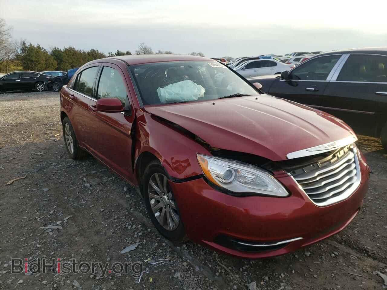 Фотография 1C3CCBBB2DN545306 - CHRYSLER 200 2013