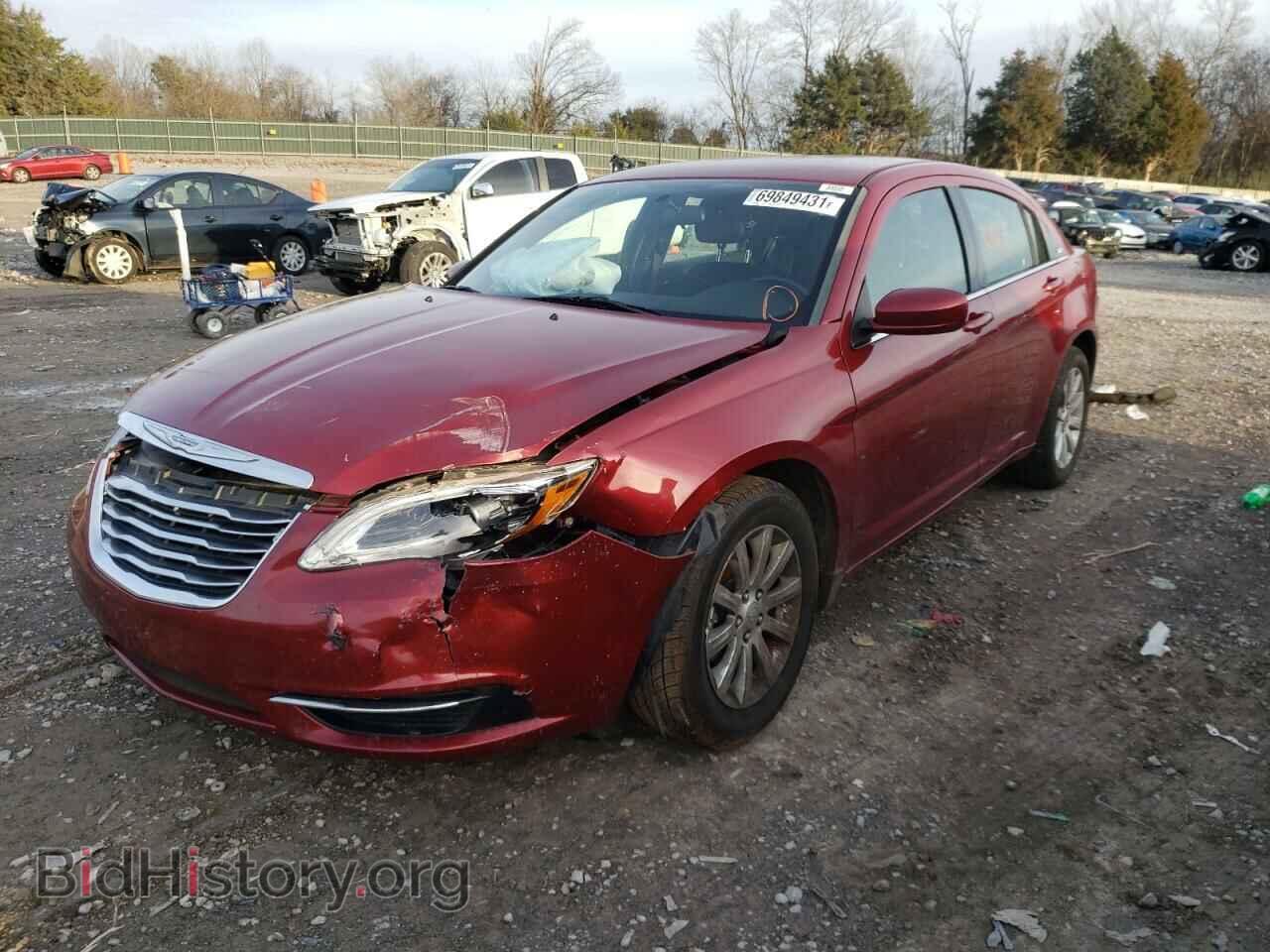 2013 CHRYSLER 200 - VIN: 1C3CCBBB2DN545306 - Фото 2