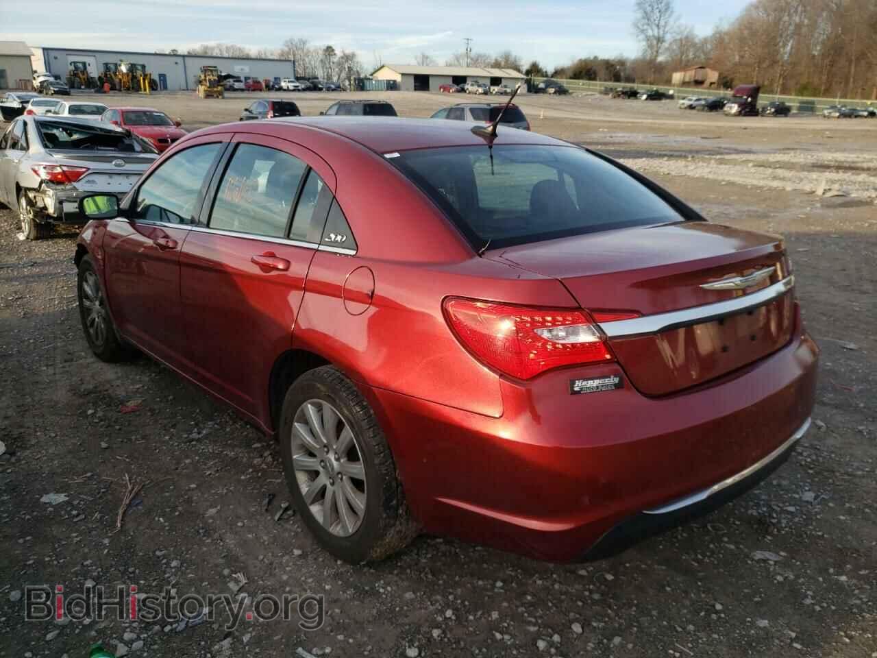 2013 CHRYSLER 200 - VIN: 1C3CCBBB2DN545306 - Фото 3
