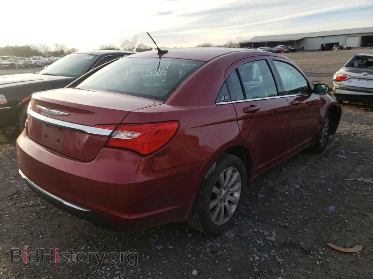 2013 CHRYSLER 200 - VIN: 1C3CCBBB2DN545306 - Фото 4