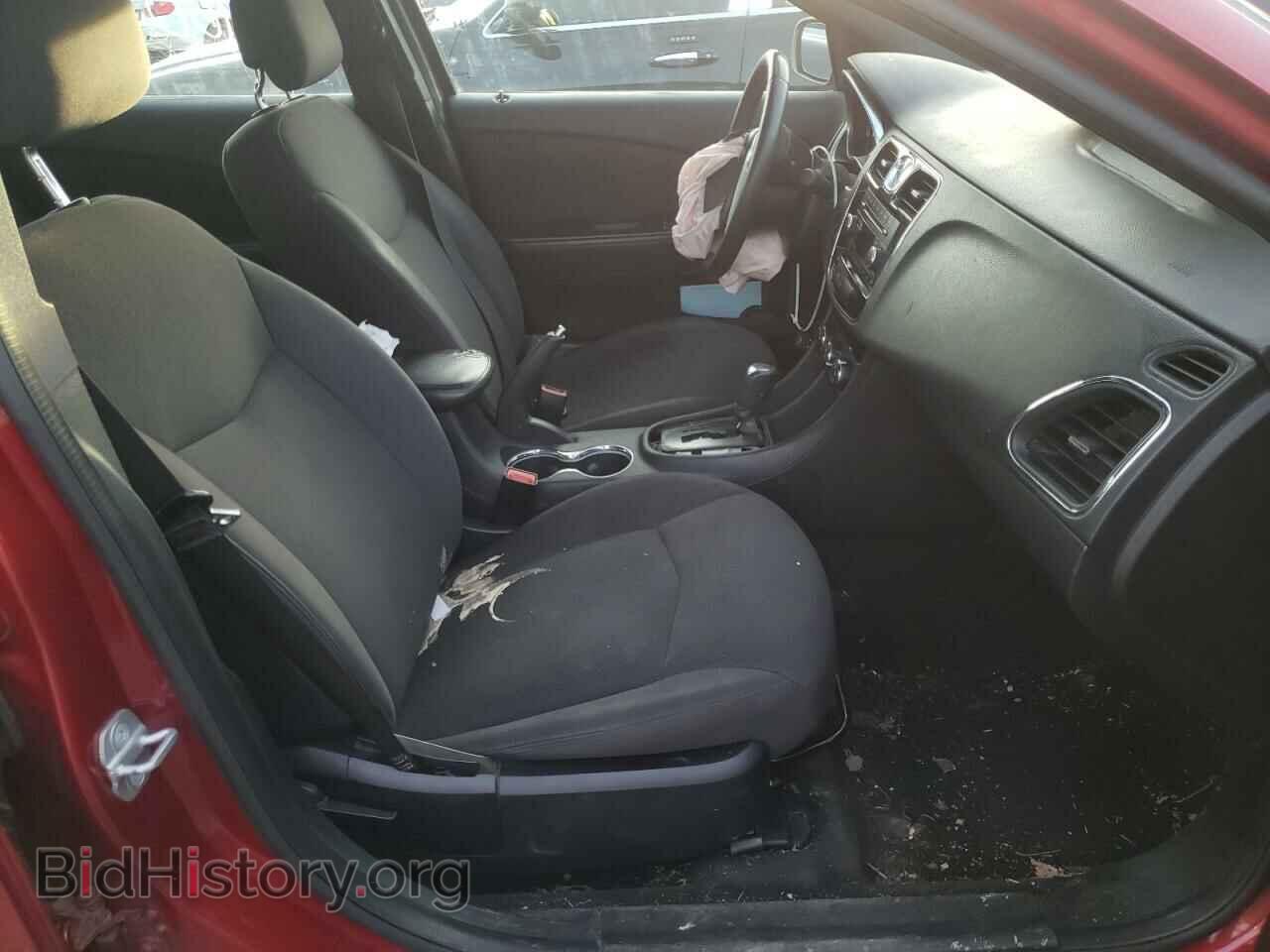 2013 CHRYSLER 200 - VIN: 1C3CCBBB2DN545306 - Фото 5
