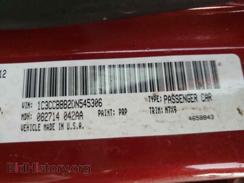2013 Chrysler 200 (VIN 1C3CCBBB2DN545306) — photo 10 of 10