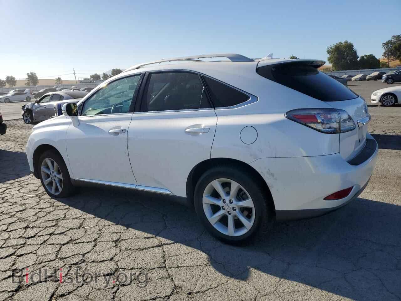 2012 LEXUS RX350 - VIN: 2T2ZK1BA2CC071610 - Фото 2
