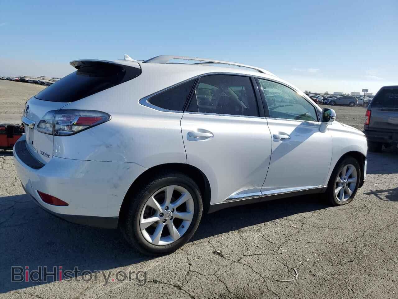 2012 LEXUS RX350 - VIN: 2T2ZK1BA2CC071610 - Фото 3