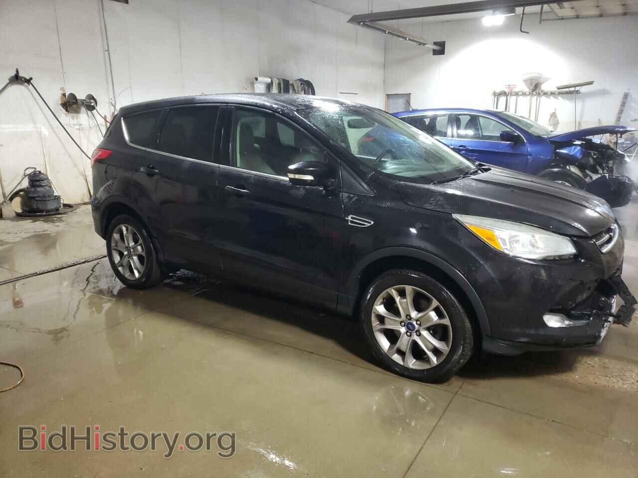 2013 FORD ESCAPE - VIN: 1FMCU9HX8DUD94087 - Фото 4
