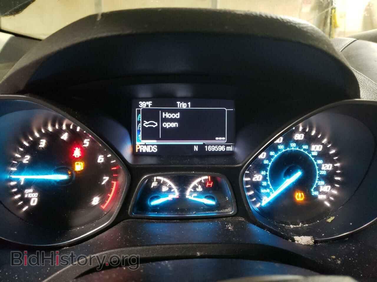 2013 FORD ESCAPE - VIN: 1FMCU9HX8DUD94087 - Фото 9