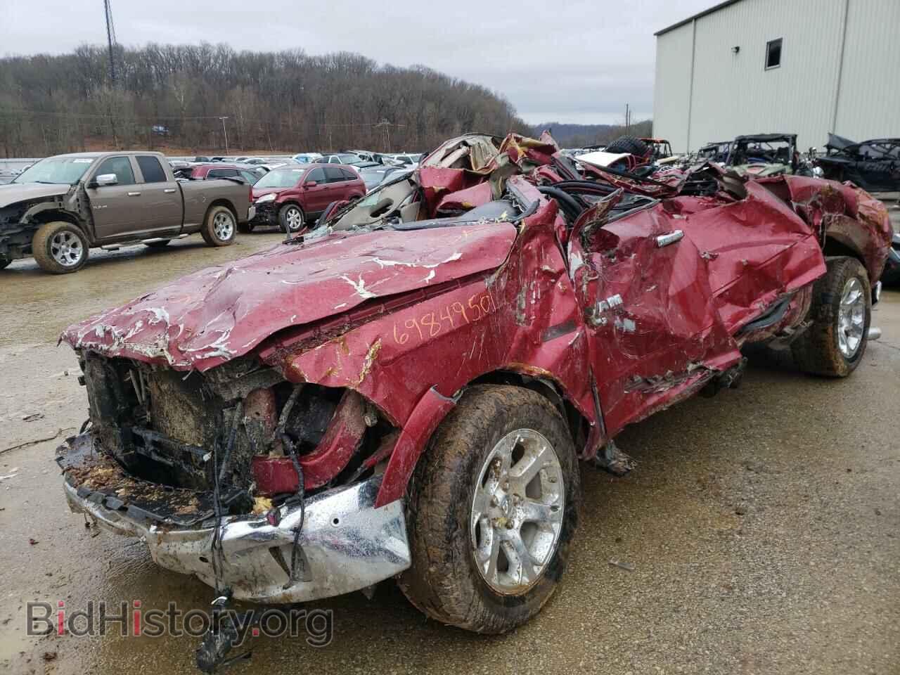 2014 RAM 1500 - VIN: 1C6RR7NT8ES290077 - Photo 2