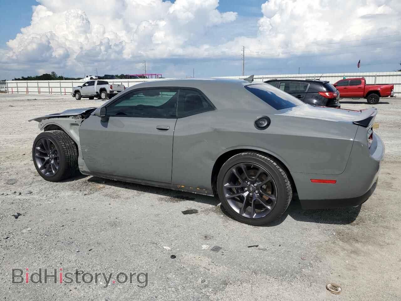 2023 DODGE CHALLENGER - VIN: 2C3CDZFJ3PH629932 - Фото 2