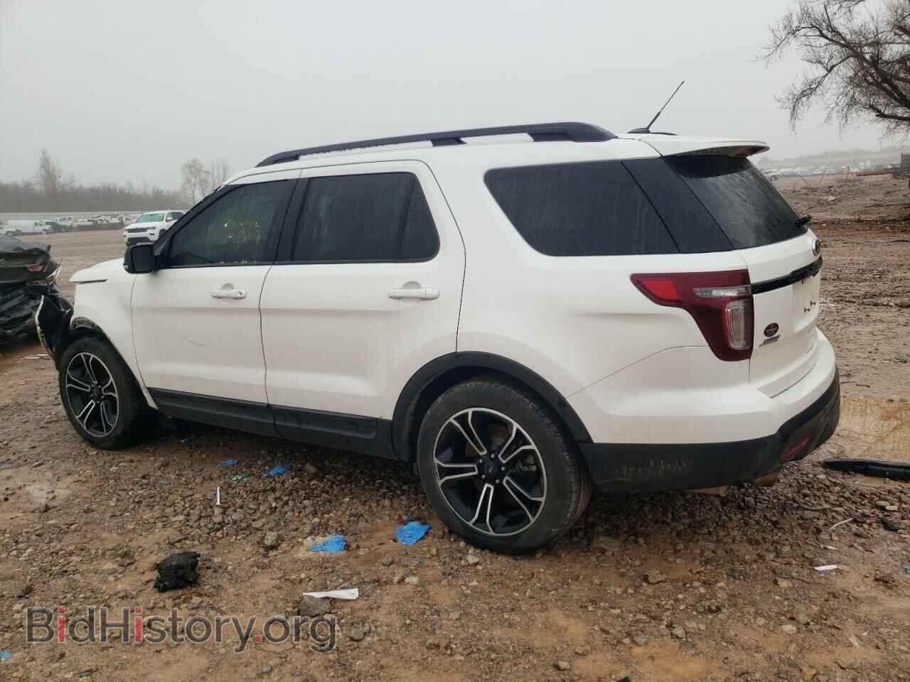 2015 FORD EXPLORER - VIN: 1FM5K8GT7FGA33720 - Фото 2