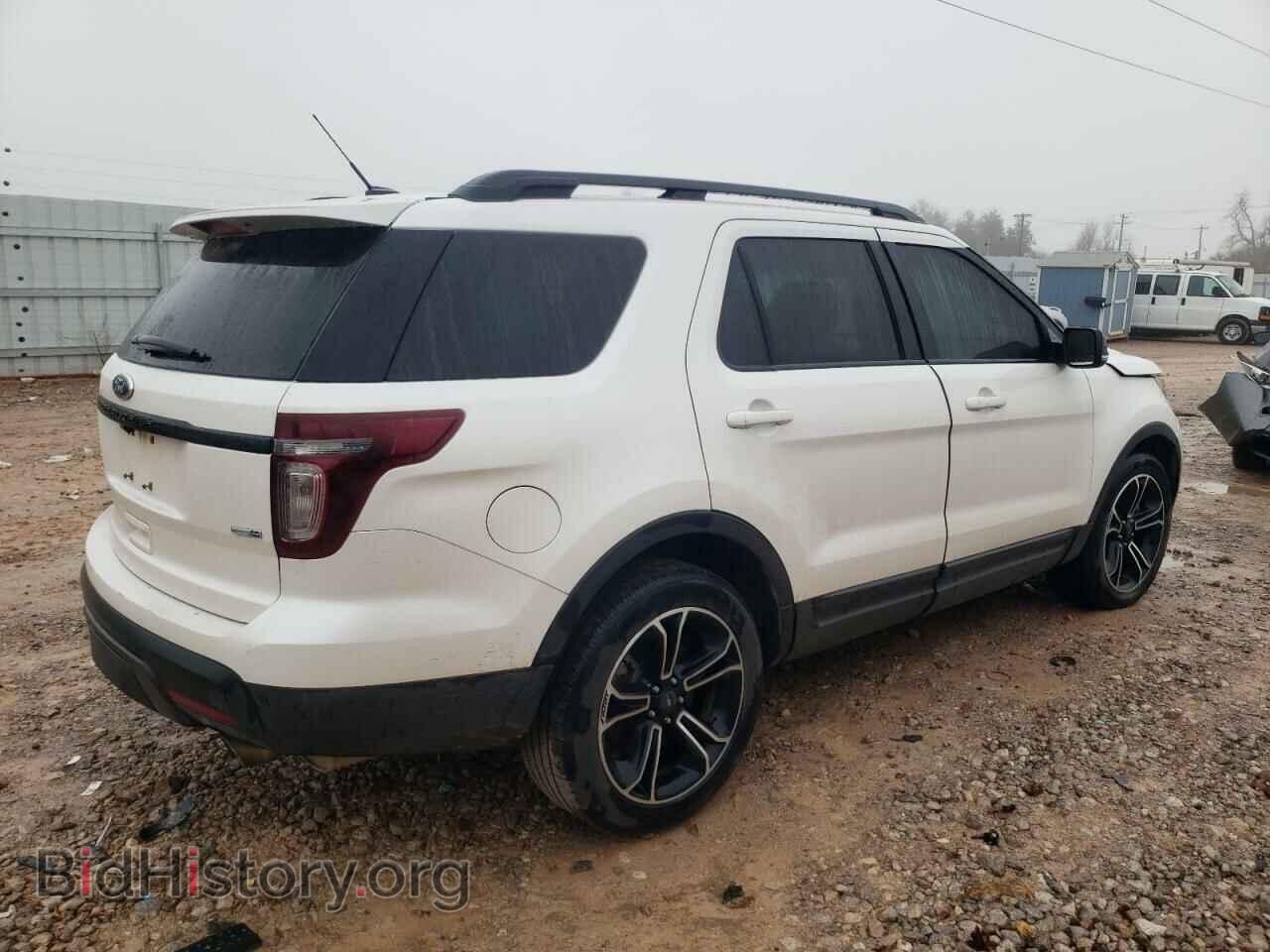 2015 FORD EXPLORER - VIN: 1FM5K8GT7FGA33720 - Фото 3