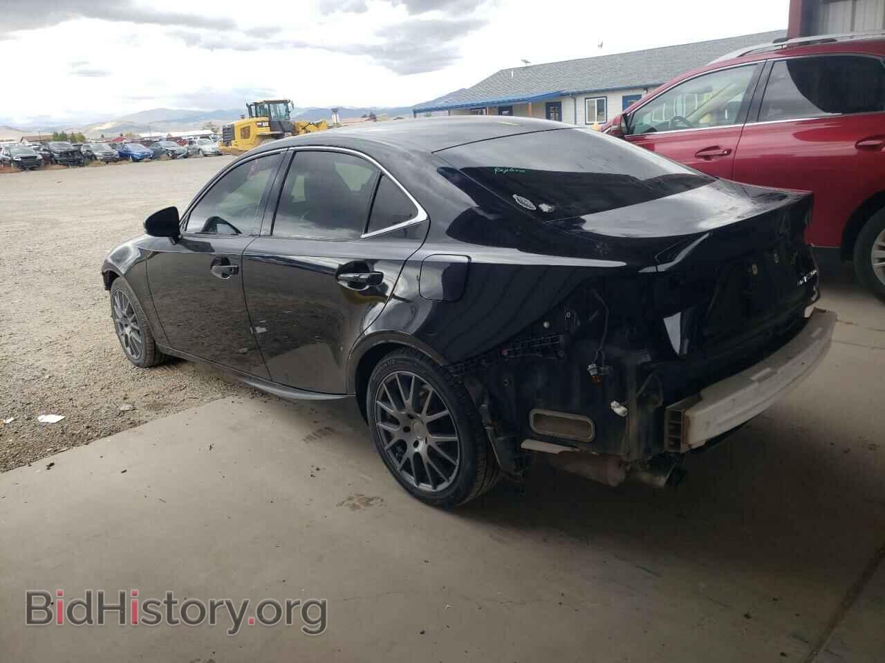 2016 LEXUS IS - VIN: JTHCM1D26G5003774 - Фото 2