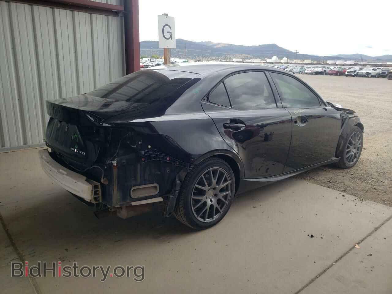 2016 LEXUS IS - VIN: JTHCM1D26G5003774 - Фото 3